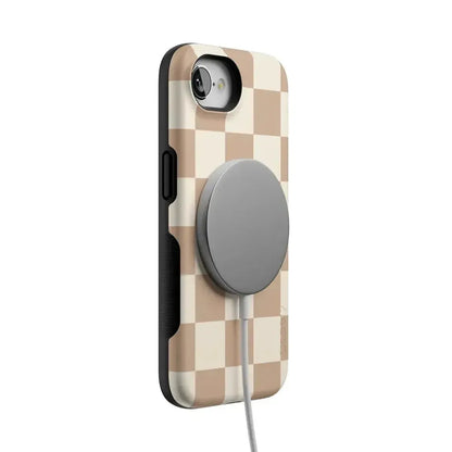 Fit Check | Neutral Checkerboard Case