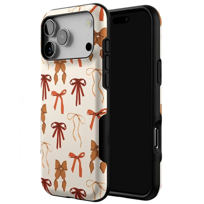 Fall Girlie | Pumpkin Spice Bows Case