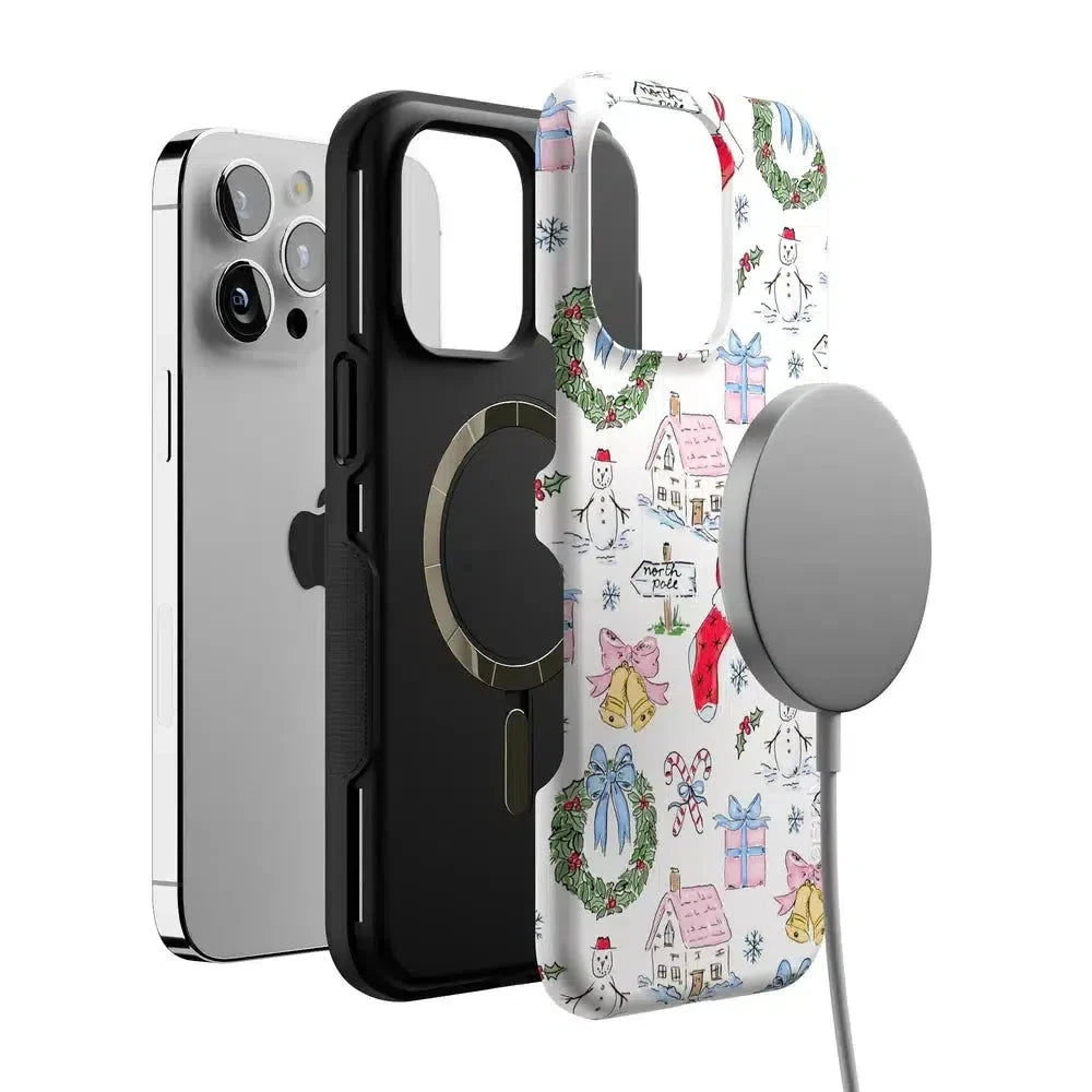 Christmas Morning | Vintage Cartoon Case