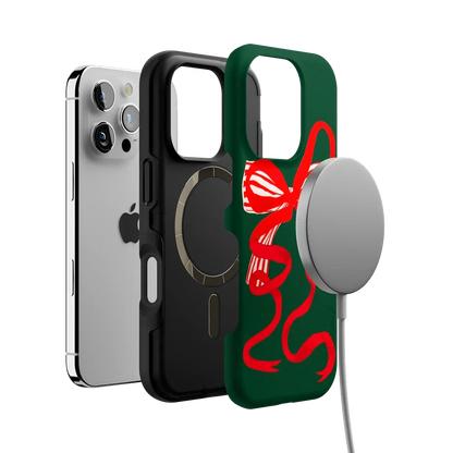 Santa's Favorite | Holiday Bow Case