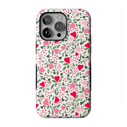 Vines of Love | Floral Heart Case