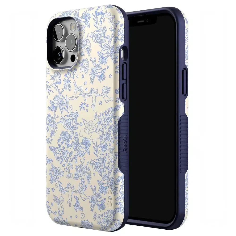 Cupid's Canvas | Periwinkle Floral Case