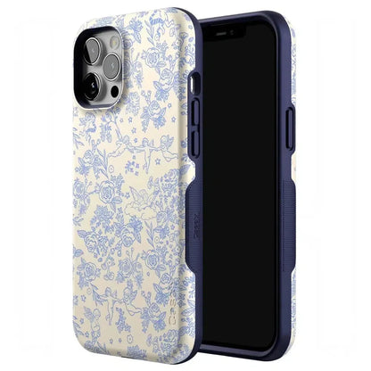 Cupid's Canvas | Periwinkle Floral Case