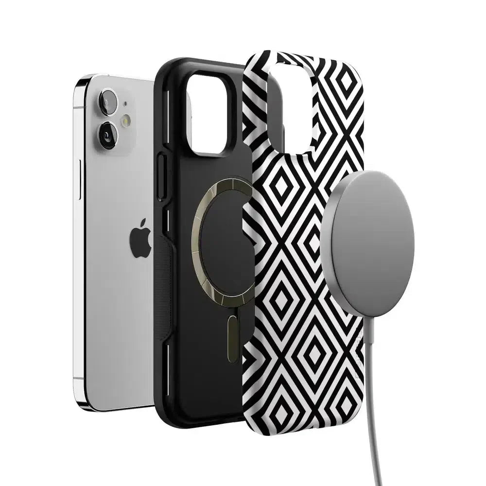 Diamonds | High Contrast Design Case
