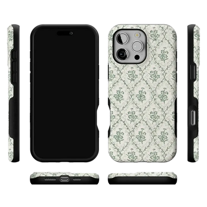 Sage Tapestry | Floral Vines Case