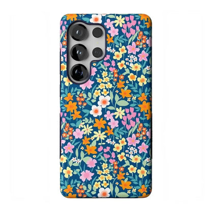 Full Bloom | Navy Floral Case