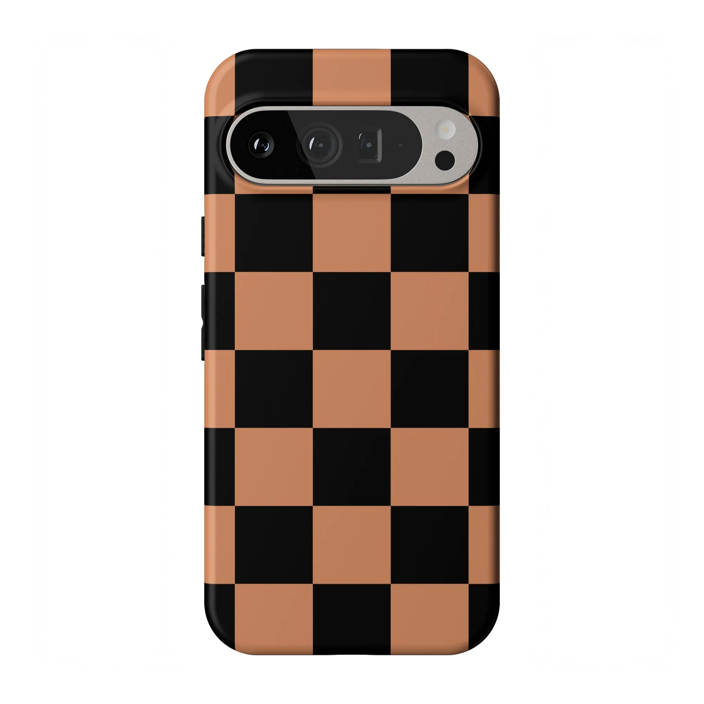 Fit Check | Black & Brown Checkerboard Case