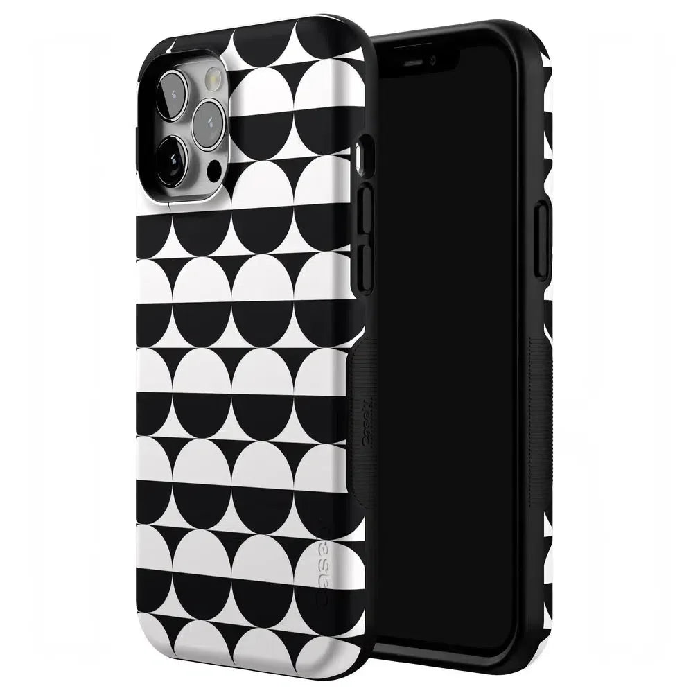 Half Moon | High Contrast Design Case