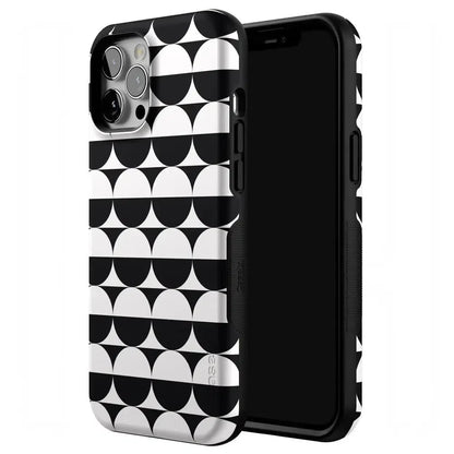 Half Moon | High Contrast Design Case