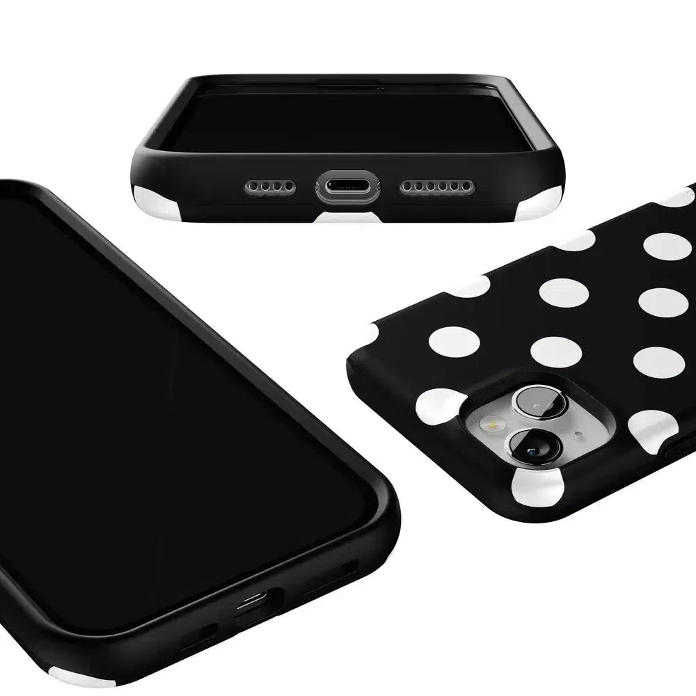 Polka Dots | High Contrast Design Case