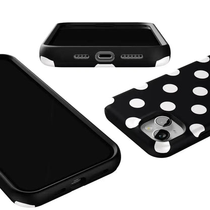 Polka Dots | High Contrast Design Case