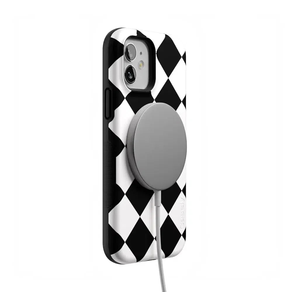 Black Checkerboard | High Contrast Design Case