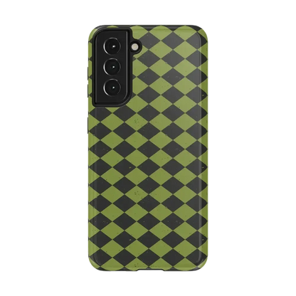 Wicked Hex | Green Checkered Case
