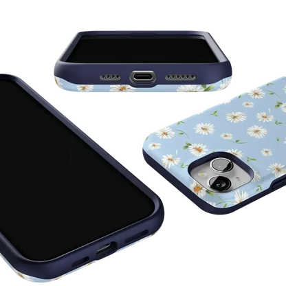 Daisy Daydream | Baby Blue Floral Case