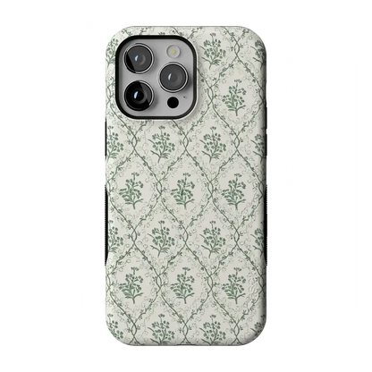 Sage Tapestry | Floral Vines Case