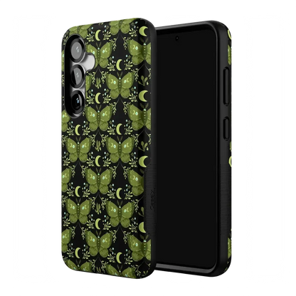 Mystic Moths | Green Twilight Case