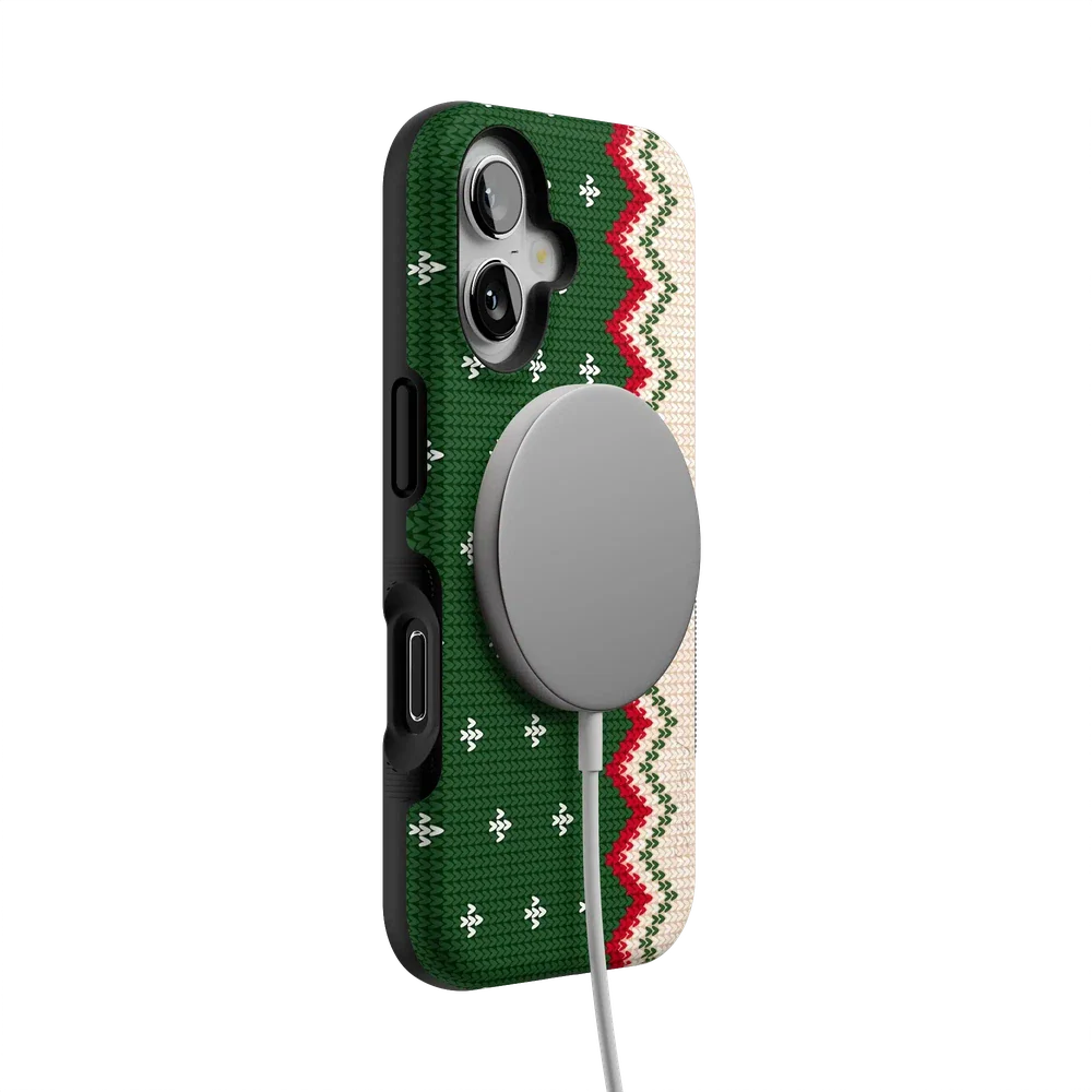 Grandpa's Sweater | Holiday Knit Case