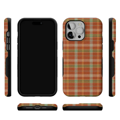 Spiced Chai | Fall Plaid Case