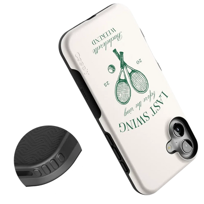 Last Swing | Off-White Bachelorette Case