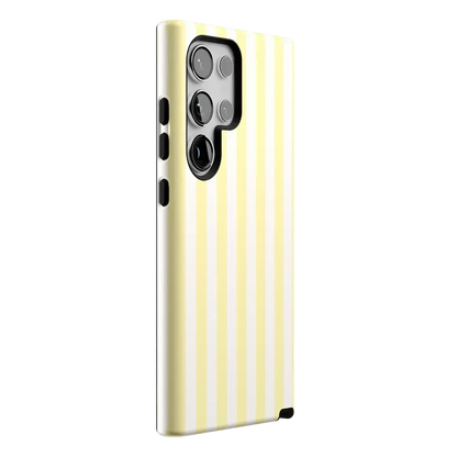 Butter Yellow Stripes | Sunday Best Case