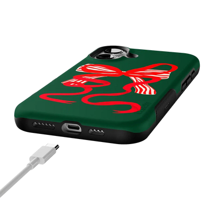 Santa's Favorite | Holiday Bow Case