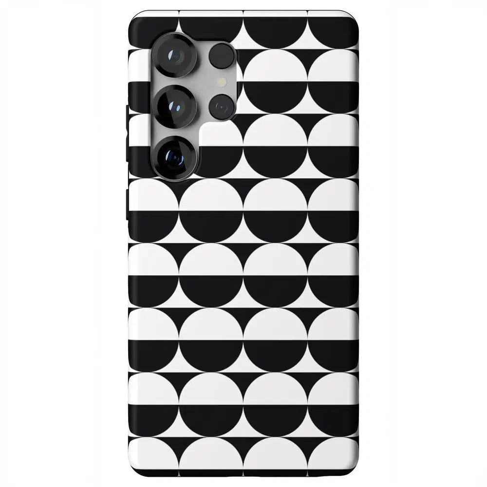 Half Moon | High Contrast Design Case