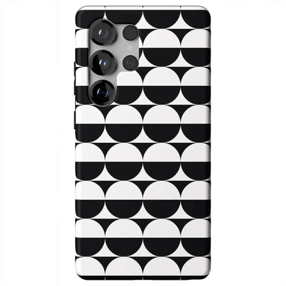 Half Moon | High Contrast Design Case
