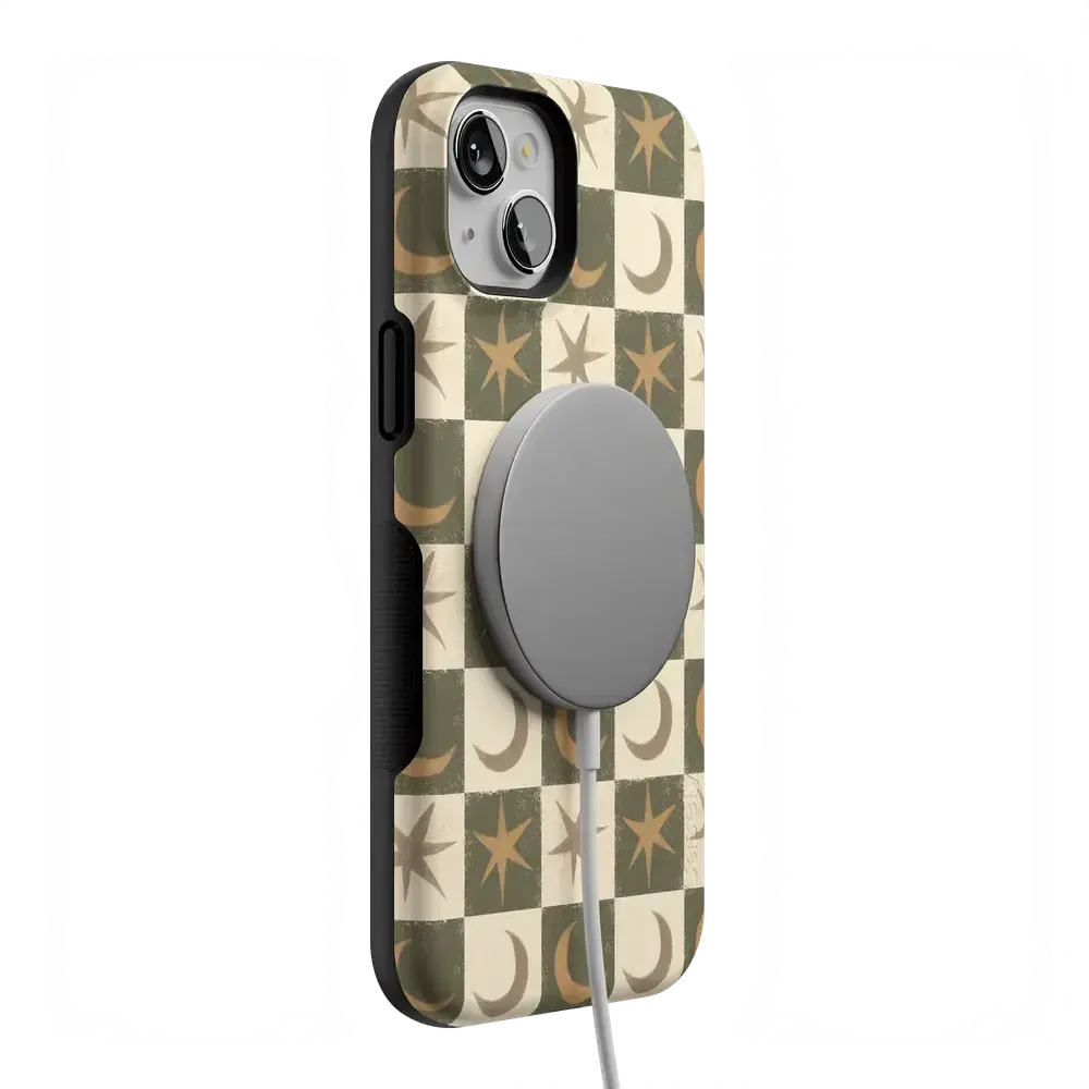 Mystic Moonstar | Green Celestial Case