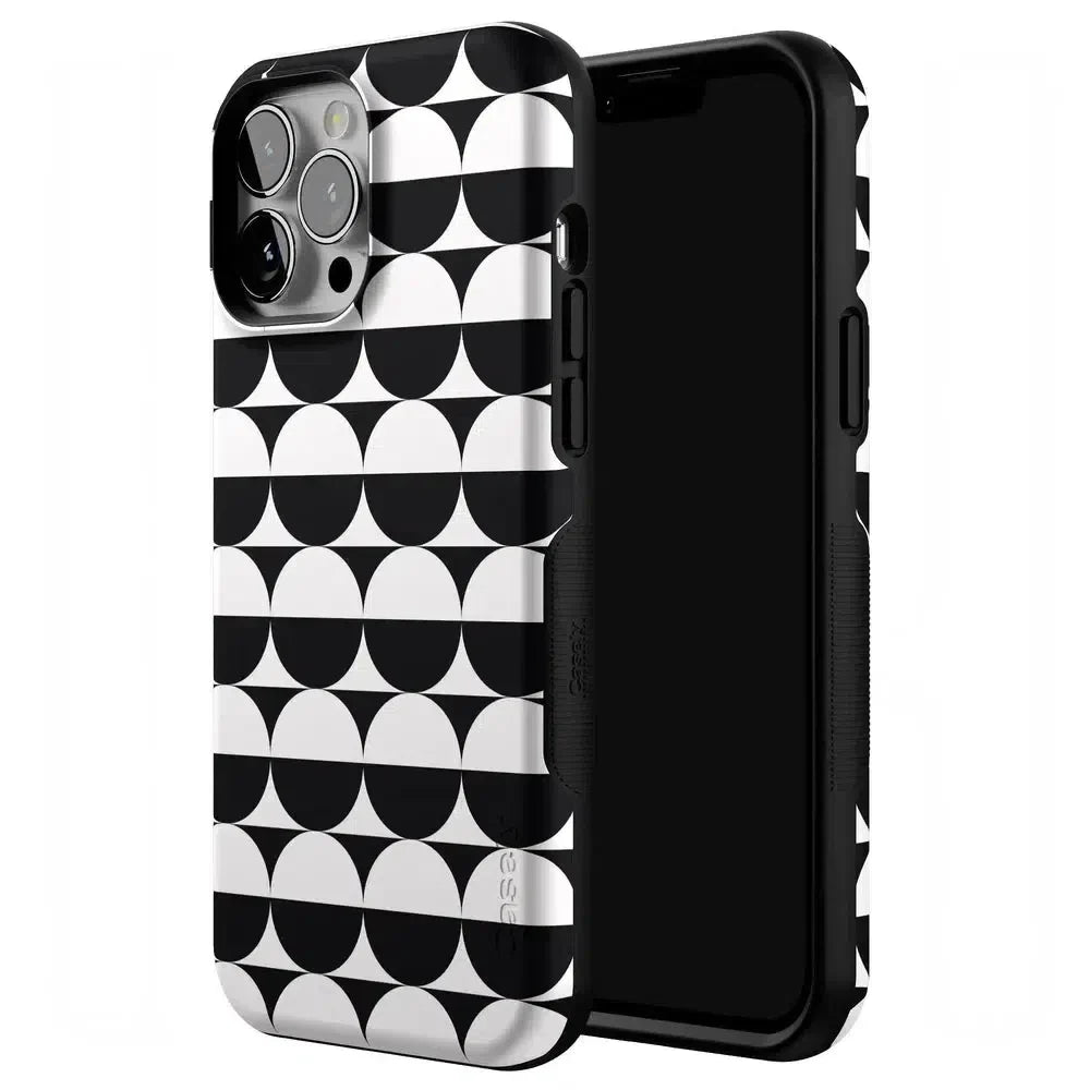 Half Moon | High Contrast Design Case