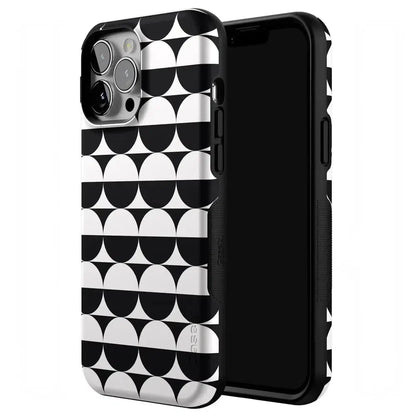 Half Moon | High Contrast Design Case