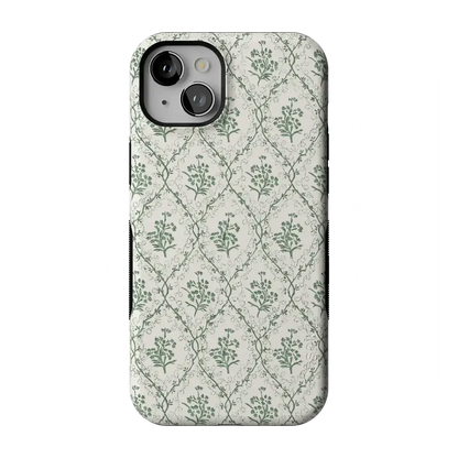 Sage Tapestry | Floral Vines Case