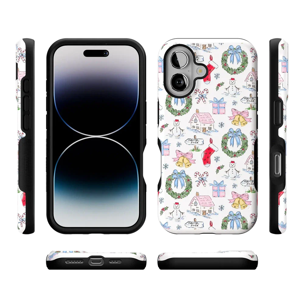 Christmas Morning | Vintage Cartoon Case