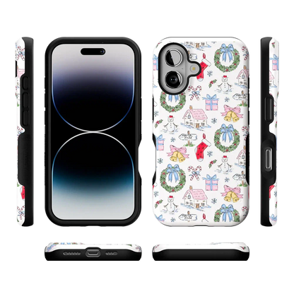 Christmas Morning | Vintage Cartoon Case