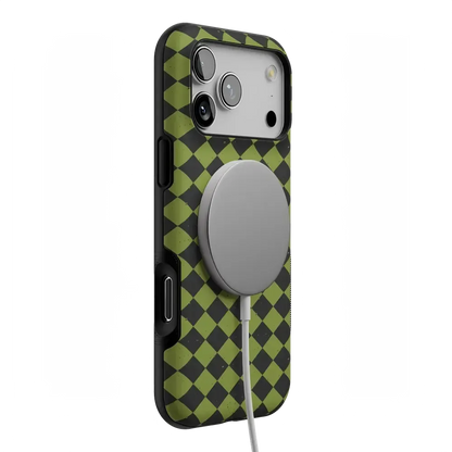 Wicked Hex | Green Checkered Case