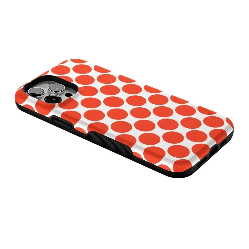 Red Dots | High Contrast Design Case