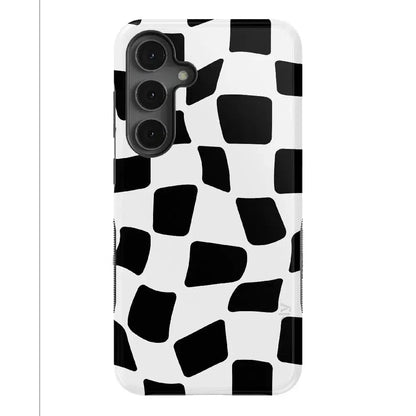 Funky Checkerboard | High Contrast Design Case