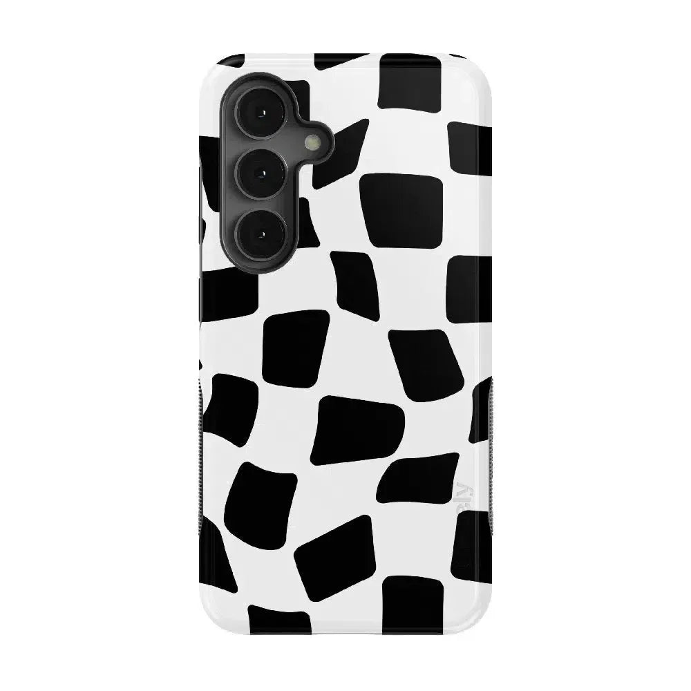 Funky Checkerboard | High Contrast Design Case