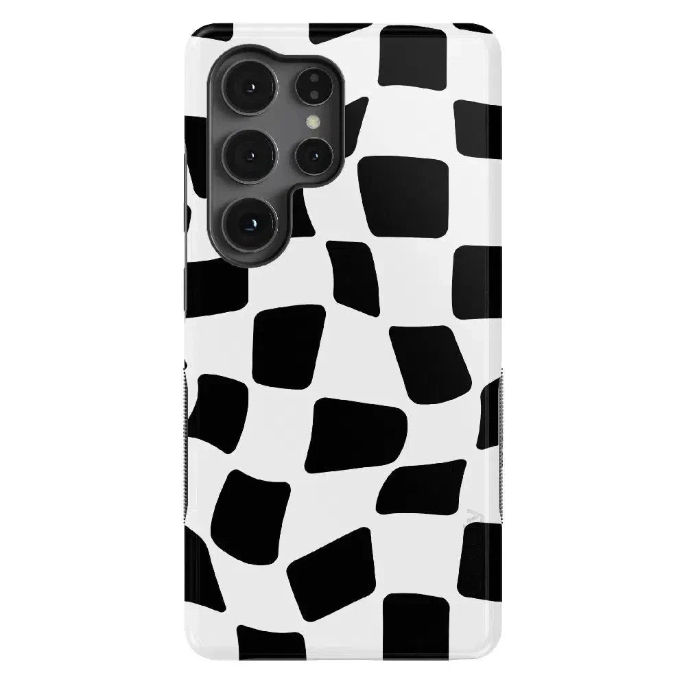 Funky Checkerboard | High Contrast Design Case
