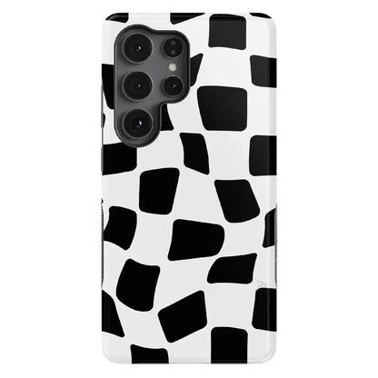 Funky Checkerboard | High Contrast Design Case
