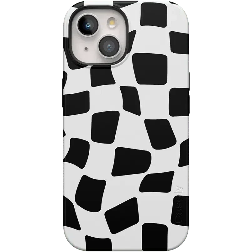 Funky Checkerboard | High Contrast Design Case