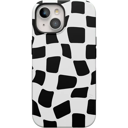 Funky Checkerboard | High Contrast Design Case