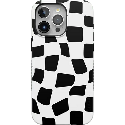 Funky Checkerboard | High Contrast Design Case