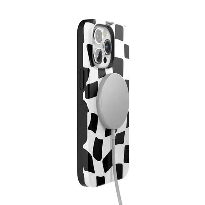 Funky Checkerboard | High Contrast Design Case