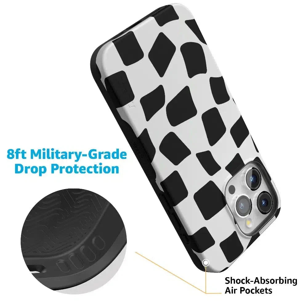 Funky Checkerboard | High Contrast Design Case