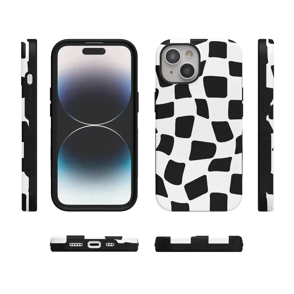 Funky Checkerboard | High Contrast Design Case