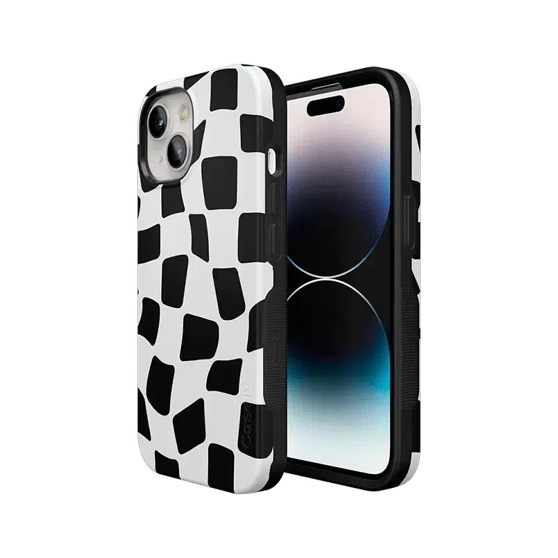 Funky Checkerboard | High Contrast Design Case
