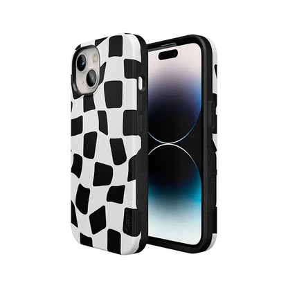 Funky Checkerboard | High Contrast Design Case