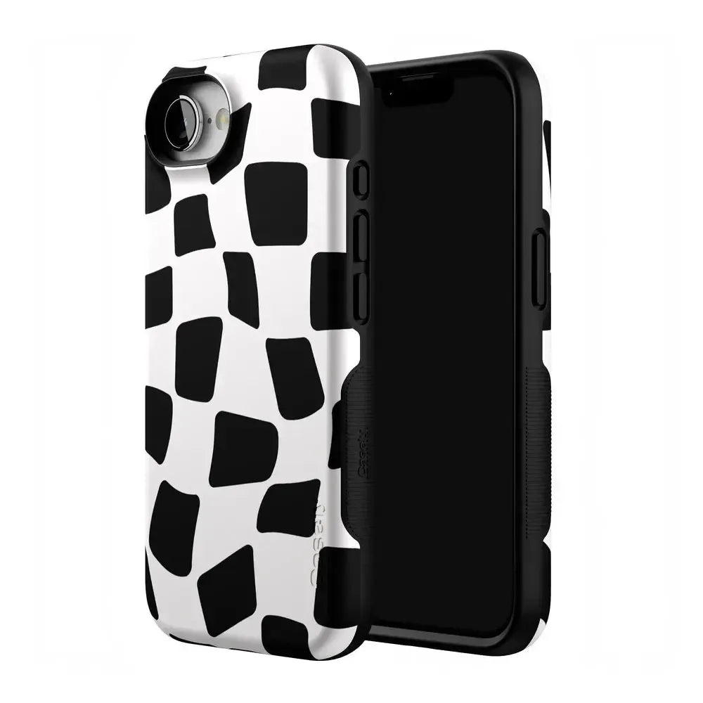 Funky Checkerboard | High Contrast Design Case