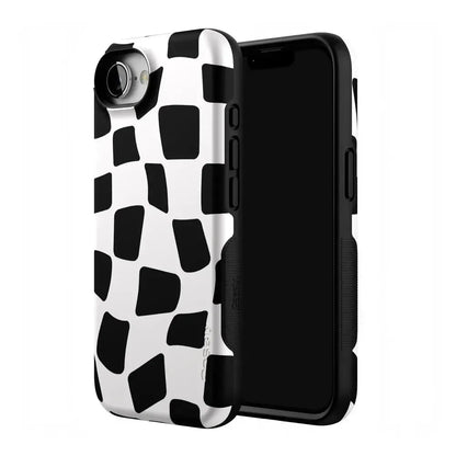 Funky Checkerboard | High Contrast Design Case