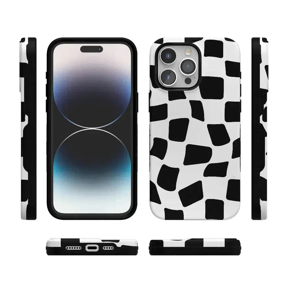 Funky Checkerboard | High Contrast Design Case